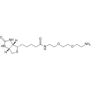 Biotin-PEG2-CH2CH2NH2