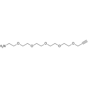 Propargyl-PEG5-NH2