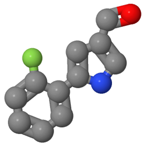 5-(2-氟苯基)-1H-吡咯-3-甲醛;伏諾拉贊中間體;881674-56-2