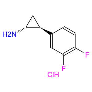 (1R,2S)-2-(3,4-二氟苯基)環(huán)丙胺鹽酸鹽；替格瑞洛中間體；1402222-66-5