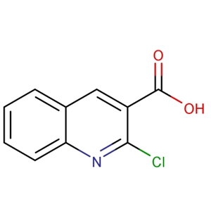 73776-25-7；2-氯喹啉-3-羧酸；2-Chloroquinoline-3-carboxylic acid