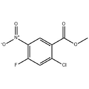 2-氯-4-氟-5-硝基苯甲酸甲酯
