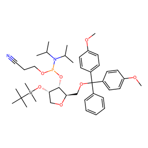 (2R,3R,4S)-2-((雙(4-甲氧基苯基)(苯基)甲氧基)甲基)-4-((叔丁基二甲基甲硅烷基)氧基)四氫呋喃-3-基(2-氰基乙基)二異丙基磷脒