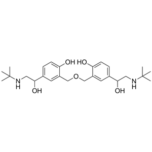 沙丁胺醇ep雜質(zhì)F；沙丁胺醇雜質(zhì)F,二聚體