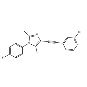 Basimglurant，活性分子，802906-73-6