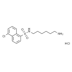 W-7 hydrochloride，活性分子，61714-27-0