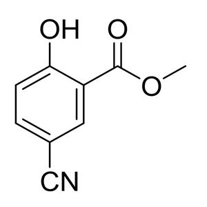 2-羥基-5-氰基苯甲酸甲酯