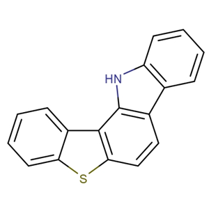 206447-68-9；12H-苯并[4,5]噻吩并[3,2-a]咔唑；12H-benzo[4,5]thieno[3,2-a]carbazole