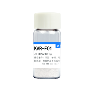 2-甲基咪唑鋅鹽 （ZIF-8）金屬有機框架KAR-F01款 CAS: 59061-53-9 KARGEN