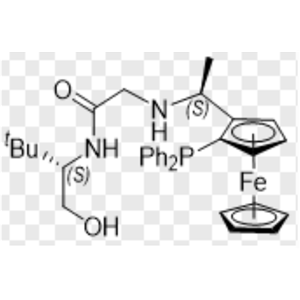 （R）-1-（二苯基膦）-2-[（1S）-1-[[2-[[（1S）-1-（羥甲基）-2,2-二甲基丙基]氨基]-2-氧代乙基]氨基]乙基]-二茂鐵