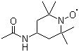 CAS 登錄號：14691-89-5, 4-乙酰氨基-2,2,6,6-四甲基-1-哌啶氧