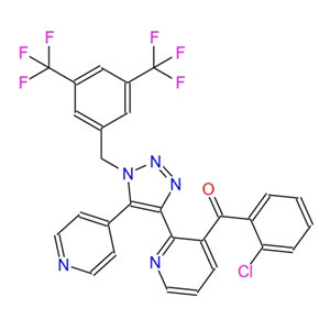 Tradipitant，活性分子，622370-35-8