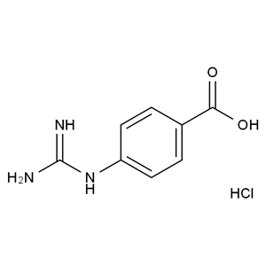 CATO_4-胍基苯甲酸鹽酸鹽_42823-46-1_97%