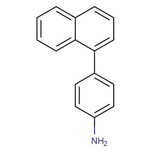 125404-00-4    4-(1-萘基)苯胺    4-naphthalen-1-ylaniline