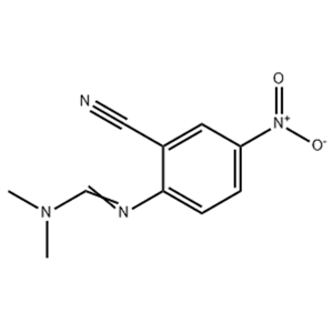 N'-(2-氰基-4-硝基苯基)-N,N-二甲基甲脒 39263-34-8