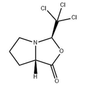 (2R,5S)-2-三氯甲基-3-氧-1-氮雜二環(huán)[3.3.0]辛烷-4-酮 97538-67-5