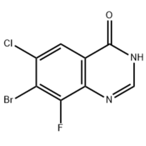 7-溴-6-氯-8-氟喹唑啉-4-醇，可提供定制服務(wù)，按需分裝！