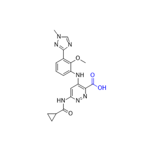 氘可來昔替尼雜質(zhì)09