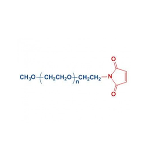 mPEG-MAL 單甲氧基聚乙二醇馬來(lái)酰亞胺