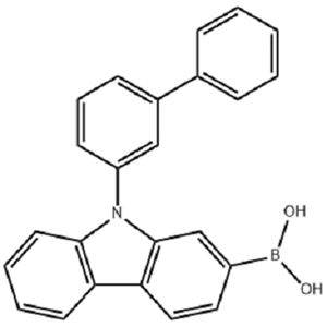 2-硼酸-9-([1,1'-聯(lián)苯]-3-基)咔唑