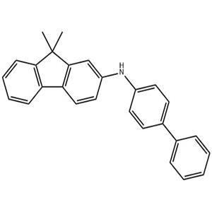 N-[1,1-聯(lián)苯-4-基]-9,9-二甲基-9H-芴-2-胺，醫(yī)藥中間體，OLED中間體，897671-69-1優(yōu)惠出售