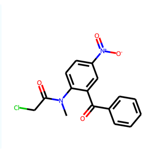 N-（2-苯甲?；?4-硝基苯基）-2-氯-N-甲基乙酰胺