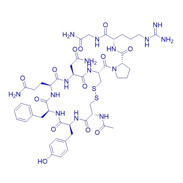 Acetylation Vasopressin 38106-69-3.png