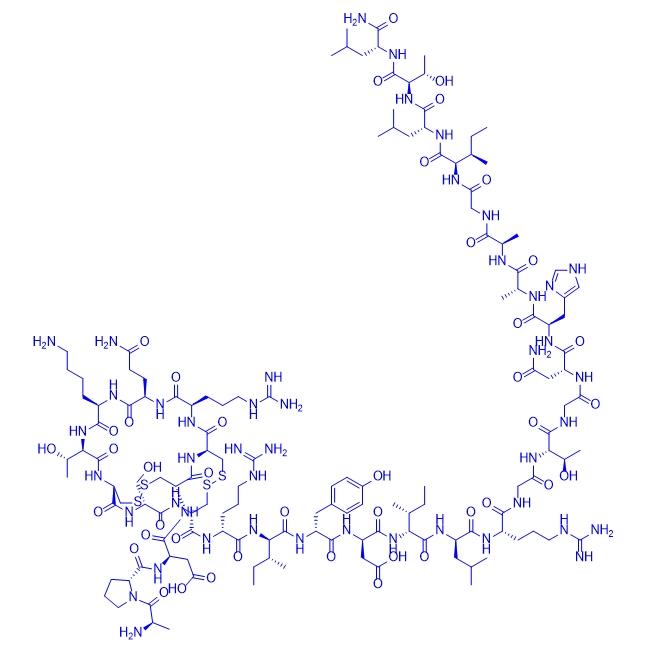 Xenopus orexin A 254757-77-2.png