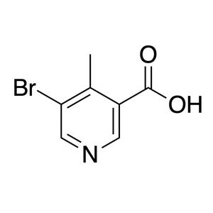 5-溴-4-甲基煙酸