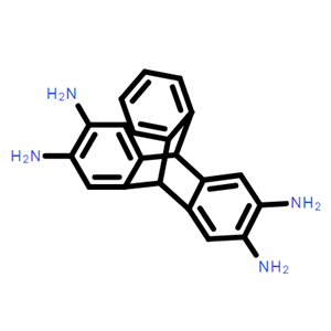 9,10-二氫-9,10-[1,2]苯并蒽-2,3,6,7-四胺；1334701-32-4