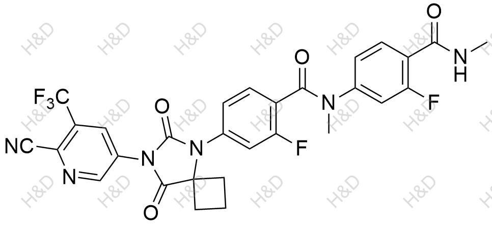 阿帕魯胺雜質(zhì)43