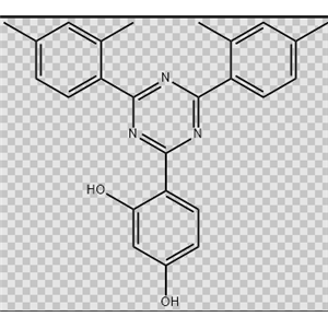 2-(2,4-二羥基苯基)-4,6-二(4-聯苯基)-1,3,5-三嗪