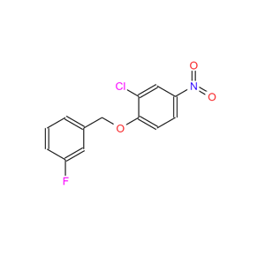 3-氯-4-(3-氟芐氧基)硝基苯