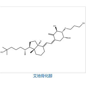 艾地骨化醇，Eldecalcitol，104121-92-8