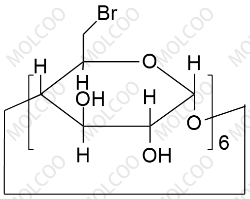 舒更葡糖鈉全溴代α-環(huán)糊精