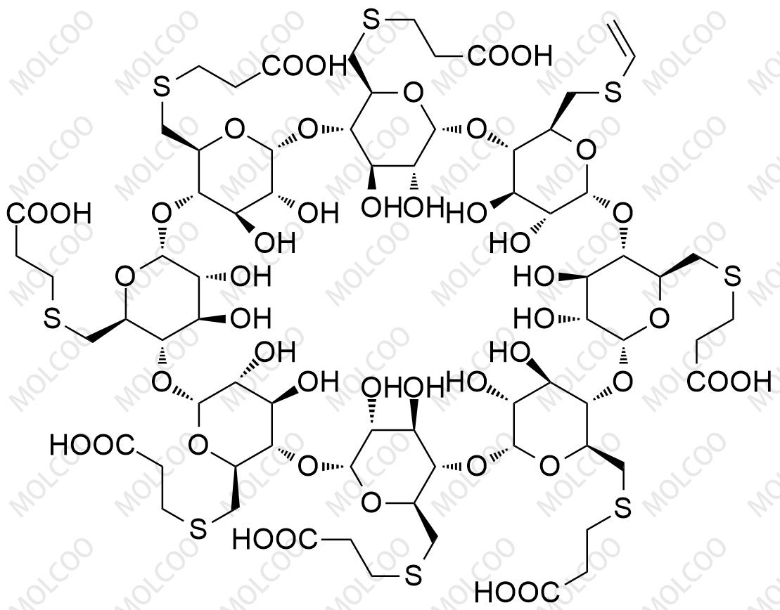 舒更葡糖鈉雜質(zhì)51