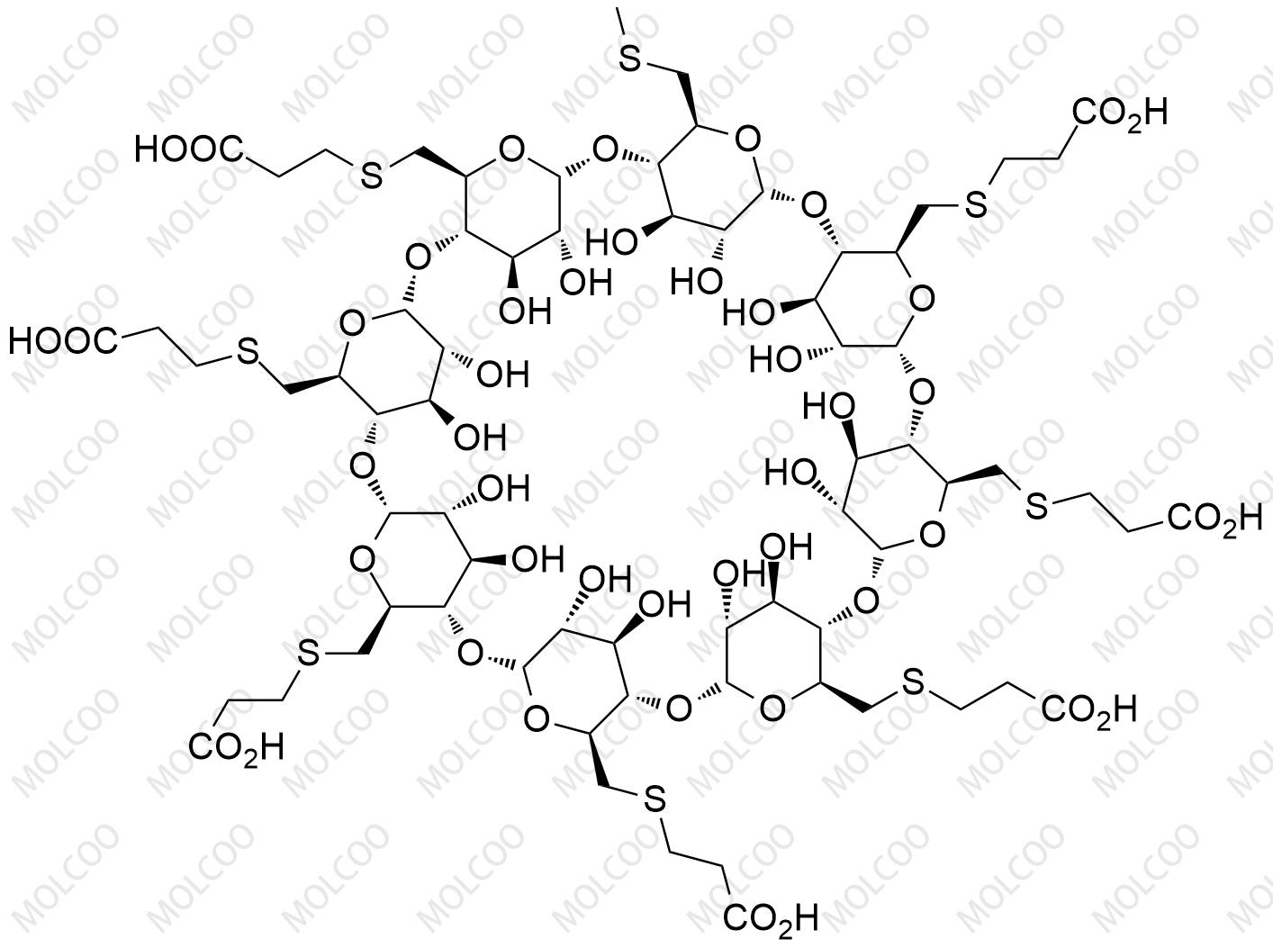 舒更葡糖鈉雜質(zhì)52