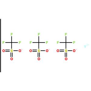 三氟甲磺酸釔:白色結(jié)晶