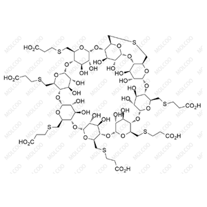 舒更葡糖鈉Org210839-1雜質(zhì)