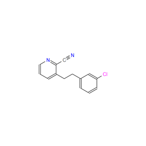 3-[2-(3-氯苯基)乙基]-2-吡啶甲腈