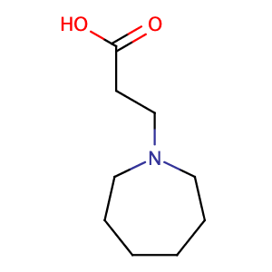 3-氮雜環(huán)庚烷-1-基丙酸鹽酸鹽