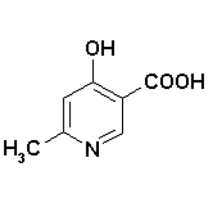 6-甲基-4-羥基-3-吡啶甲酸