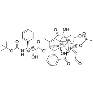 多西紫杉醇巴豆醛類似物；