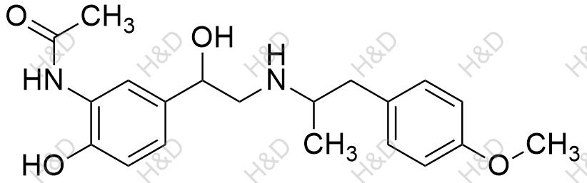 福莫特羅EP雜質(zhì)C(Mixture of Diastereomers)