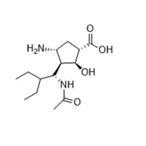 (1S，2 S，3 R，4 R)-3-((R) -1-乙酰氨基 -2-乙基丁基) -4-氨基 -2-羥基環(huán)戊烷 -1-羧酸