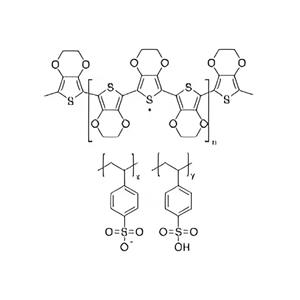 聚(3,4-亞乙二氧基噻吩)-聚(苯乙烯磺酸) 運用