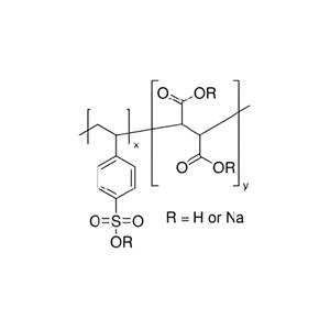 聚（4-苯乙聚（4-苯乙烯磺酸- co - 馬來酸) 鈉鹽 運用