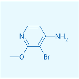 3-溴-2-甲氧基吡啶-4-胺  215364-86-6