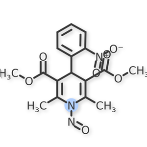 N-亞硝基硝苯地平
