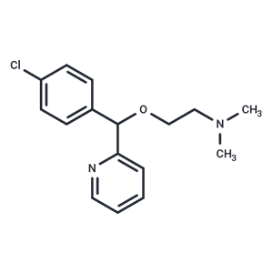 化合物 Carbinoxamine|T21247|TargetMol